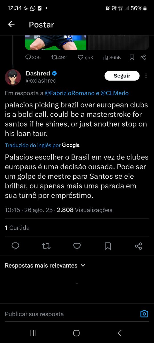 HugoAssis9's tweet photo. @Renancesar94 https://t.co/cUVXJ7wUoh
