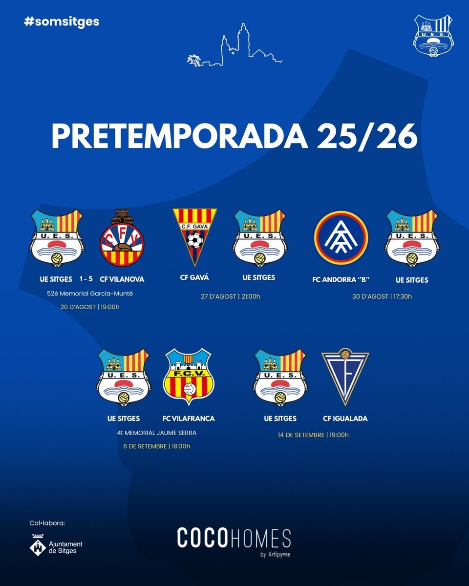 U.E. Sitges tweet media