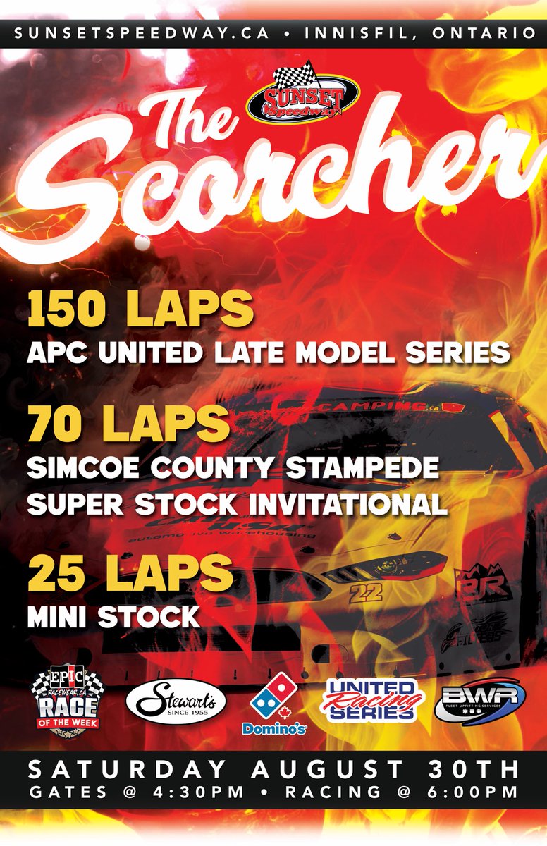 Sunset Speedway tweet media