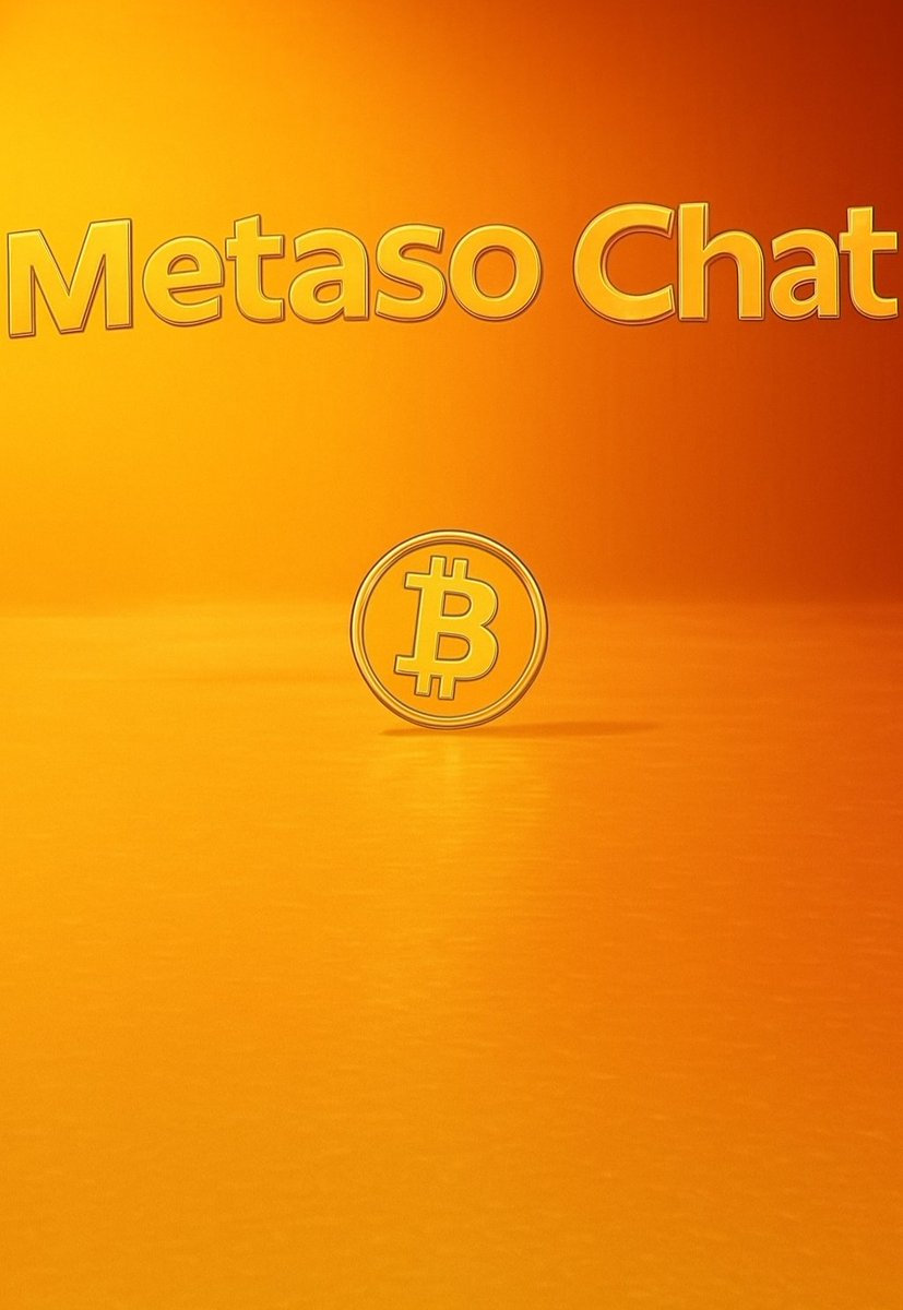 MetaID_PGD's tweet image. True Bitcoiners don’t just store value on Bitcoin — they also communicate on it with Metaso Chat - the Bitcoin Telegram 🟠

#METAID #MVC #BITCOIN