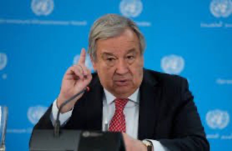 Michael Dickson (@michaeldickson) on Twitter photo Under the leadership of this man, <a href="/antonioguterres/">António Guterres</a>, U.N. personnel took an active part in the worst massacre, mass-murder and mass-rape of Jewish people since the Holocaust, on October 7th. Accountability? Under the leadership of this man, <a href="/antonioguterres/">António Guterres</a>, U.N. personnel took an active part in the worst massacre, mass-murder and mass-rape of Jewish people since the Holocaust, on October 7th. Accountability?
