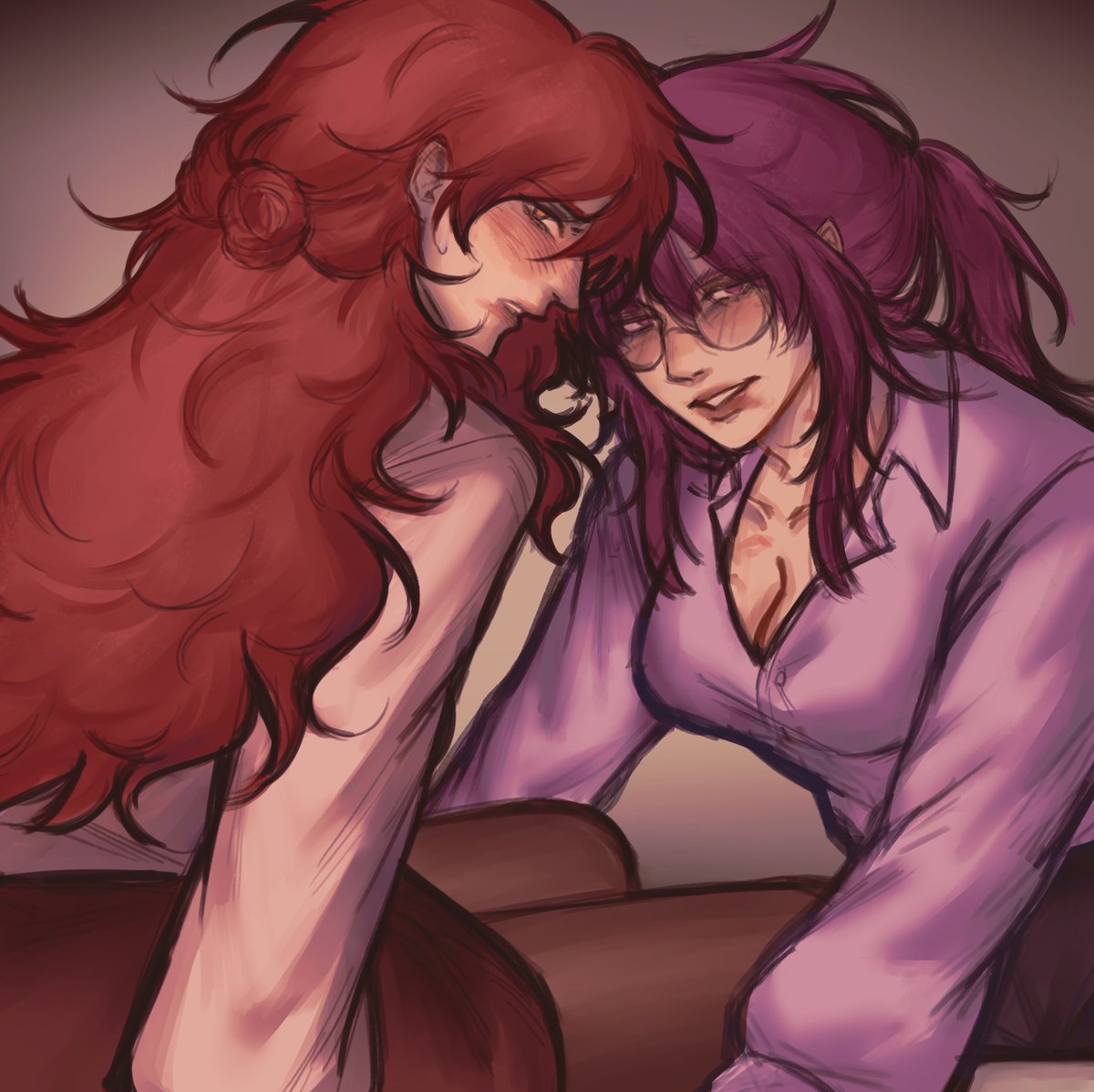 these bitches r NOT WORKING 🤬they're getting fired tomorrow ❤️❤️🫡

#kafhime