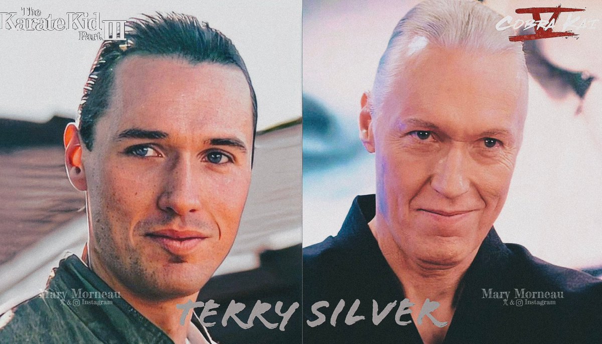 “If they think you’re weak - that’s when you can surprise them with your strength”
#ThomasIanGriffith #TerrySilver #KarateKid3 #CobraKai #TerryTuesday