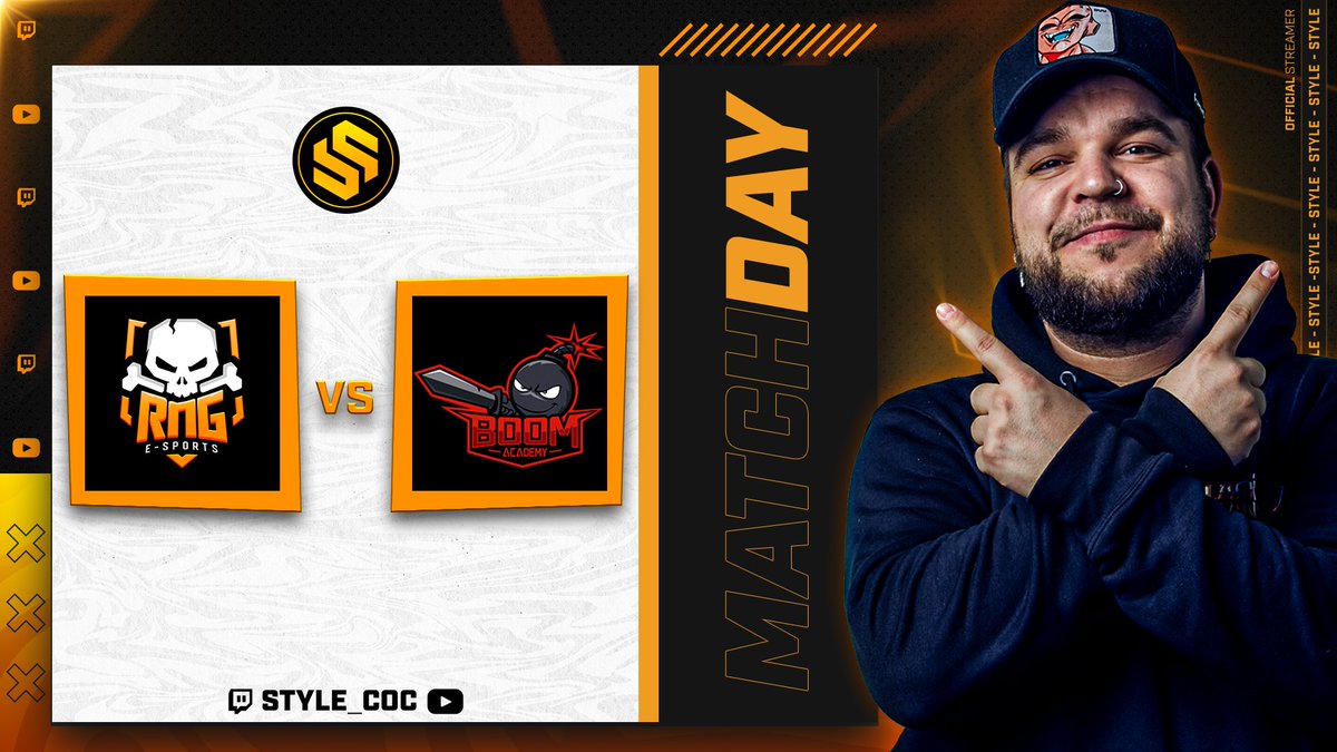 🥳 LIVEEEEEEEEE!

Estamos en Directo! Duelo muy Top para el Día de Hoy! 😍

🏆 Ethereal League - SS1

✅ RNG x Guerrilla 🆚 Boom Academy

TODO el MUNDO para DENTRO! ❤

🟣 twitch.tv/style_coc
🔴 youtube.com/live/KlWV0jQU8…