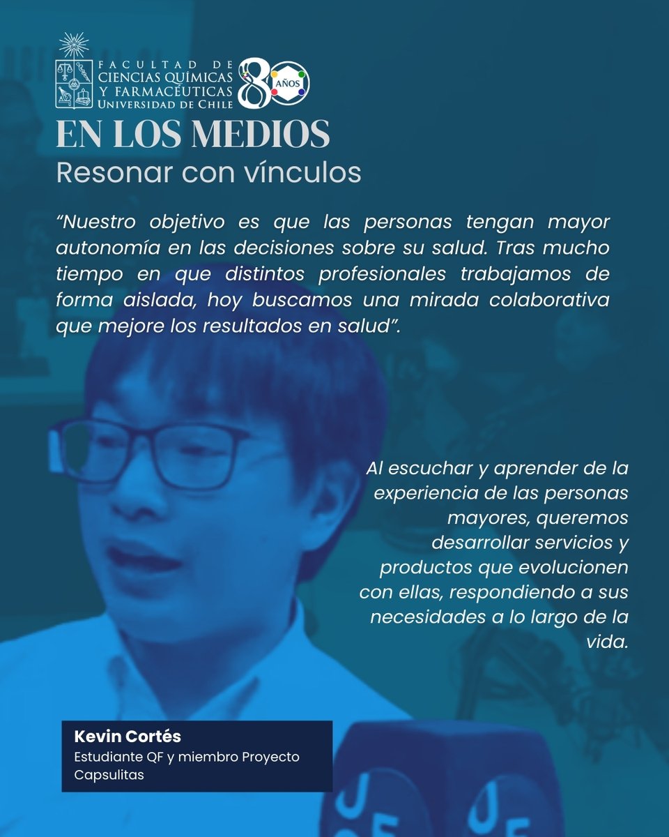 Química UCHILE (@quimicaudechile) on Twitter photo 📻 La Prof. Olosmira Correa y el estudiante de Kevin Cortés, participaron en <a href="/RadioUCentralCL/">Radio UCentral</a> para compartir la experiencia del Proyecto Capsulitas, una iniciativa que nos recuerda la importancia de que la ciencia dialogue con la sociedad. 📻 La Prof. Olosmira Correa y el estudiante de Kevin Cortés, participaron en <a href="/RadioUCentralCL/">Radio UCentral</a> para compartir la experiencia del Proyecto Capsulitas, una iniciativa que nos recuerda la importancia de que la ciencia dialogue con la sociedad.
