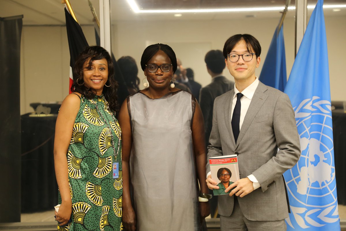 PR <a href="/eelokaale/">Amb. Ekitela Lokaale</a> hosted members of diplomatic corps in New York at the Kenya Mission for the launch of Prof. Phoebe Okowa’s candidature to the International Court of Justice. If elected in November 2025, Prof. Okowa would be the first Kenyan judge at the Court.