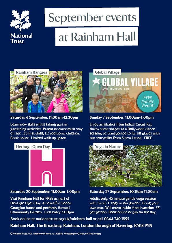 RainhamHallNT's tweet image. 