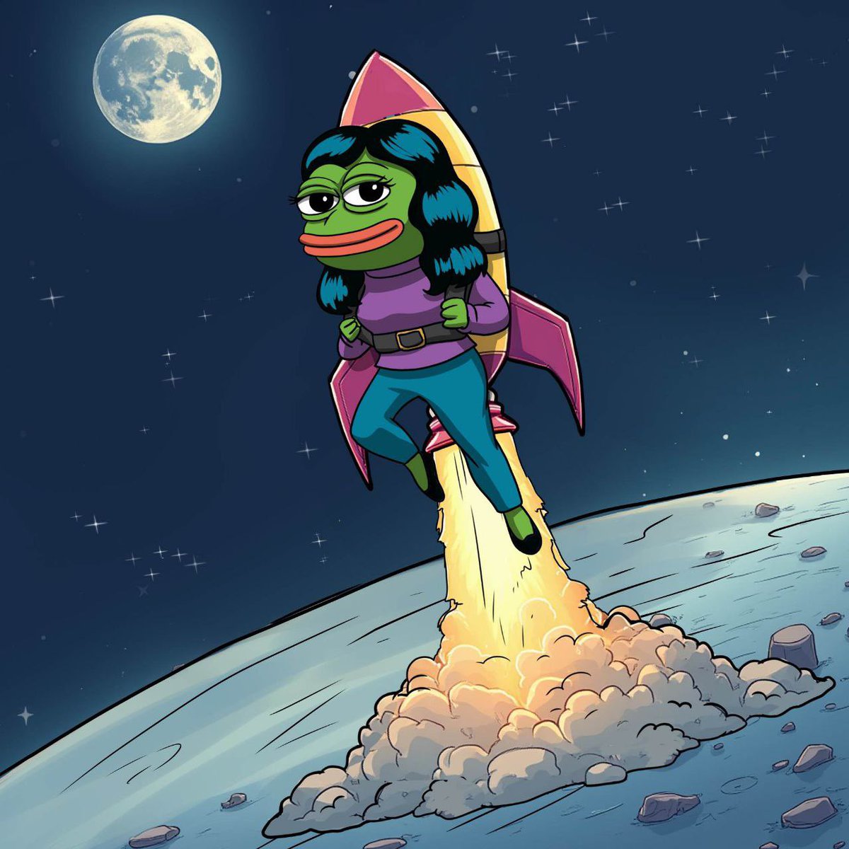 MALI isn’t dropping, she’s ascending.