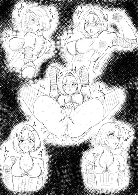 あの手この手で責められて焦る汗臭い身体…
あなたはどのジータが好き?? 