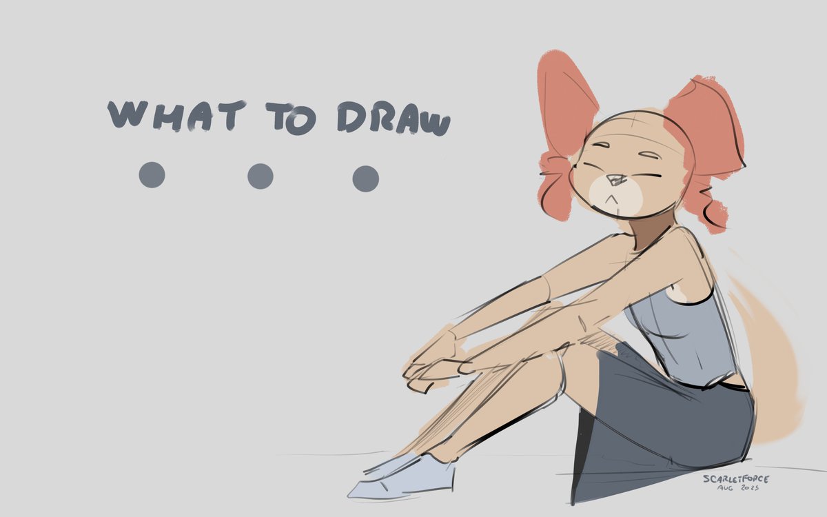 what to draw...