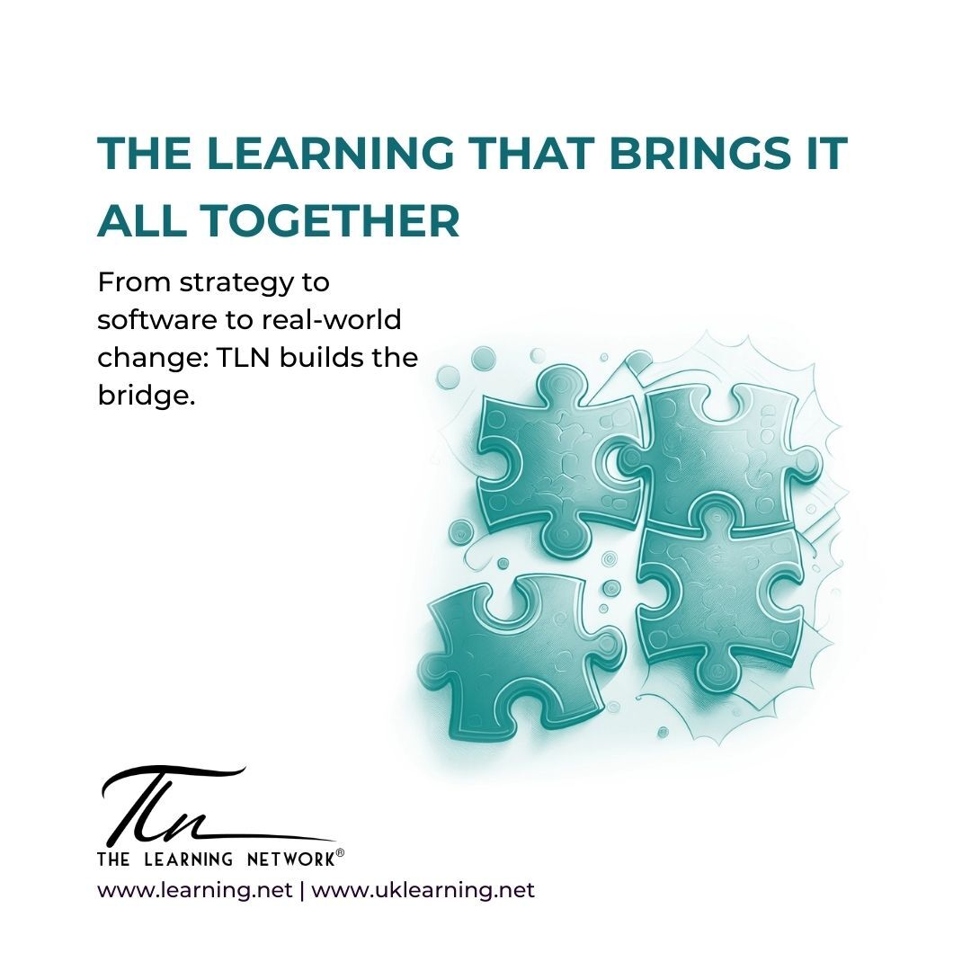 TLN_Solutions's tweet image. At TLN, we help your learning systems talk to each other so people don&apos;t have to guess.

Let&apos;s build the bridge from training to transformation. hubs.la/Q03DmYlf0

#LMSIntegration #LearningSolutions #EmployeeEnablement #TrainingThatWorks #PerformanceEnablement