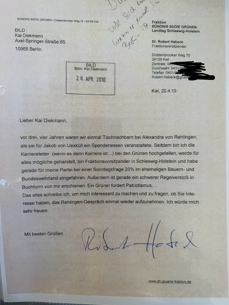 Kai Diekmann (@kaidiekmann) on Twitter photo „Um das sein zu können, was sie von mir erwarten, muss ich einen anderen Weg gehen als den erwarteten.“ Zitiert <a href="/derspiegel/">DER SPIEGEL</a> aus dem Abschieds-Interview von Robert Habeck und meint: „ Das hätte Jesus auch nicht schöner sagen können.“ Der Robert Habeck, den ich vor Urzeiten „Um das sein zu können, was sie von mir erwarten, muss ich einen anderen Weg gehen als den erwarteten.“ Zitiert <a href="/derspiegel/">DER SPIEGEL</a> aus dem Abschieds-Interview von Robert Habeck und meint: „ Das hätte Jesus auch nicht schöner sagen können.“ Der Robert Habeck, den ich vor Urzeiten