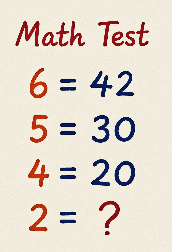 brainyquiz_'s tweet image. IQ Math TEST ❓#math