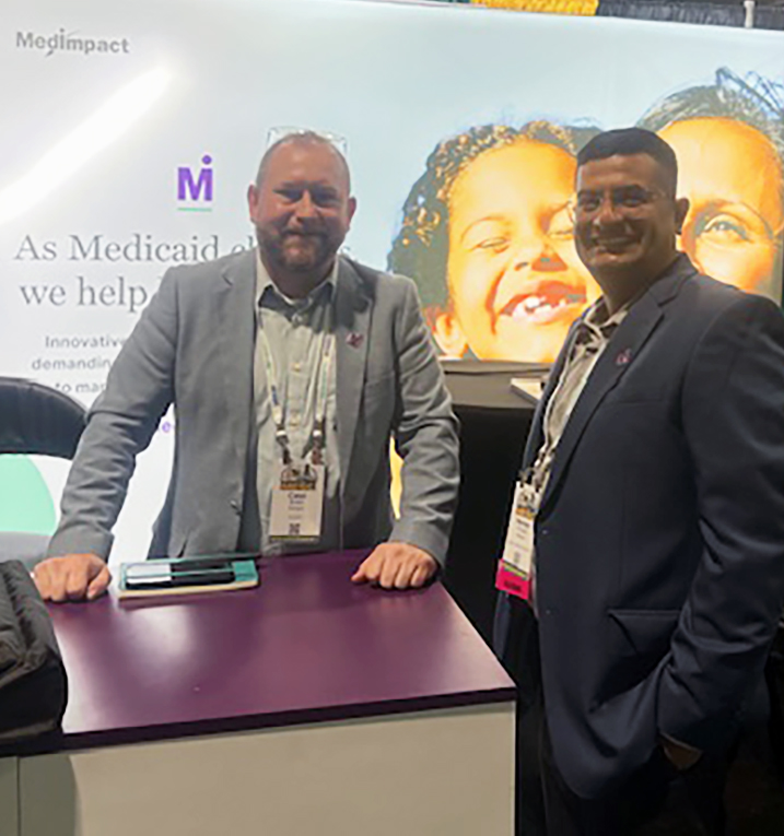 Thank you to everyone who stopped by our booth at #MESC2025!

If you didn’t have a chance to connect with our team onsite, it’s not too late. Let’s find a time: bit.ly/3YFOahC

#wearemedimpact #atruepartner #Medicaid