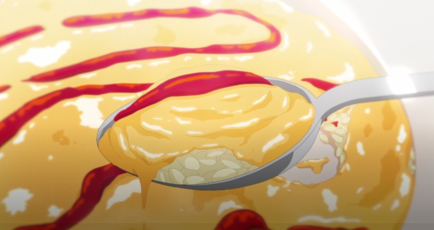 MakoSims's tweet image. 🤤👍🏻💖🍚🥚🍅
Anime : Fermat Kitchen / Fermat no ryouri

(J'avais pas de "bain marie", j'ai donc cuit l'omelette que d'un côté, pour la retourner sur le riz)