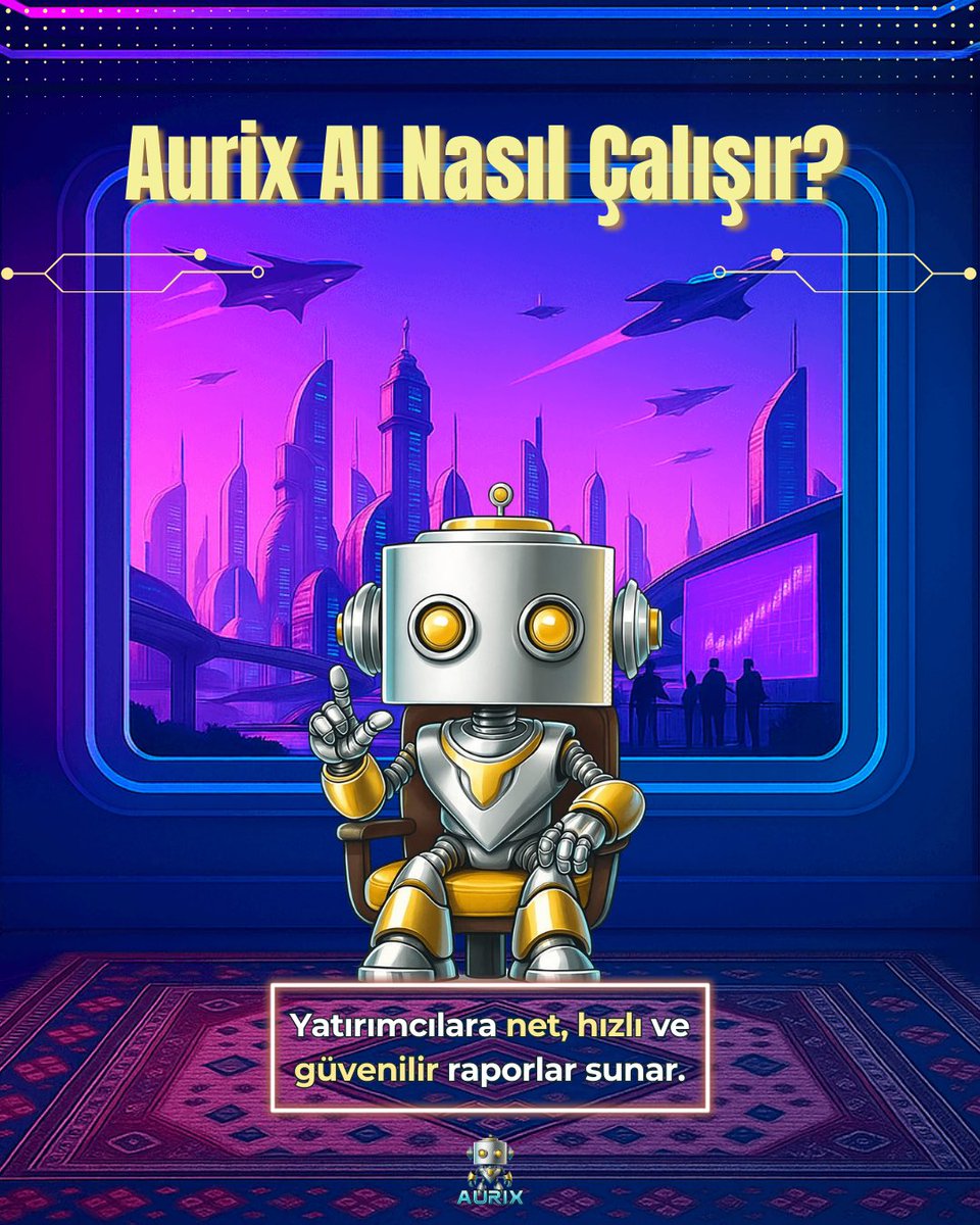 🤖 Aurix Nasıl Çalışır?
Aurix, günlük binlerce haber kaynağını, sosyal medya sinyallerini, teknik grafik verilerini ve makro istatistikleri tarar.
📊 Bu verileri yapay zeka modelleriyle analiz eder, trend yönünü, al/sat baskısını ve strateji uyum oranlarını çıkarır.
🔍 Sonuçta
