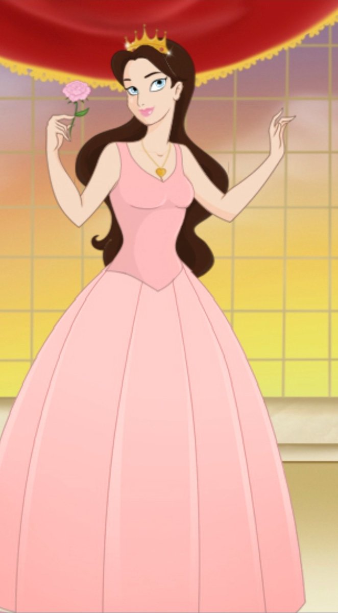 Happy World Princess week 
Here's me as a princess 
Made on doll divine 
#WorldPrincessWeek 
#WorldPrincessWeek