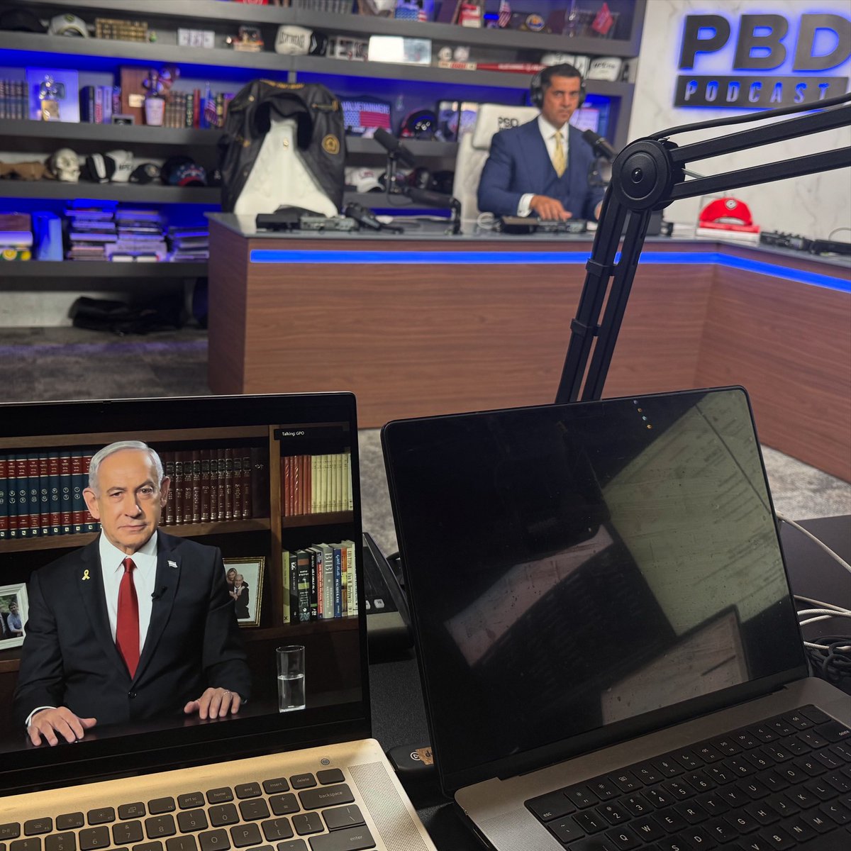 ROB GARGUILO (@robbshowtv) on Twitter photo Interesting interview today w/ <a href="/patrickbetdavid/">Patrick Bet-David</a> & <a href="/netanyahu/">Benjamin Netanyahu - בנימין נתניהו</a> on <a href="/PBDsPodcast/">PBD Podcast</a>! Interesting interview today w/ <a href="/patrickbetdavid/">Patrick Bet-David</a> & <a href="/netanyahu/">Benjamin Netanyahu - בנימין נתניהו</a> on <a href="/PBDsPodcast/">PBD Podcast</a>!