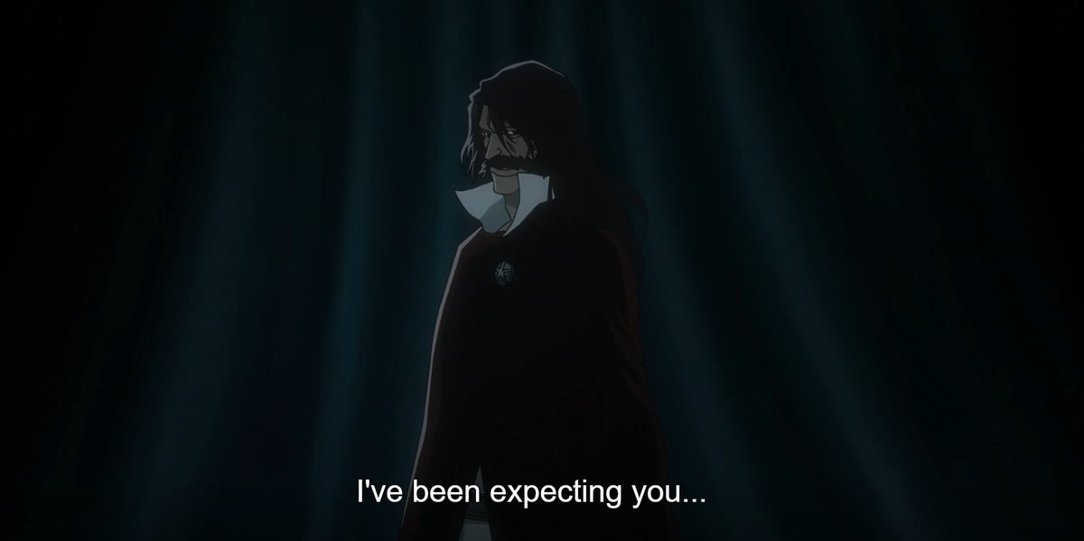 "Watch Bleach it's peak trust"
Average Bleach scene: