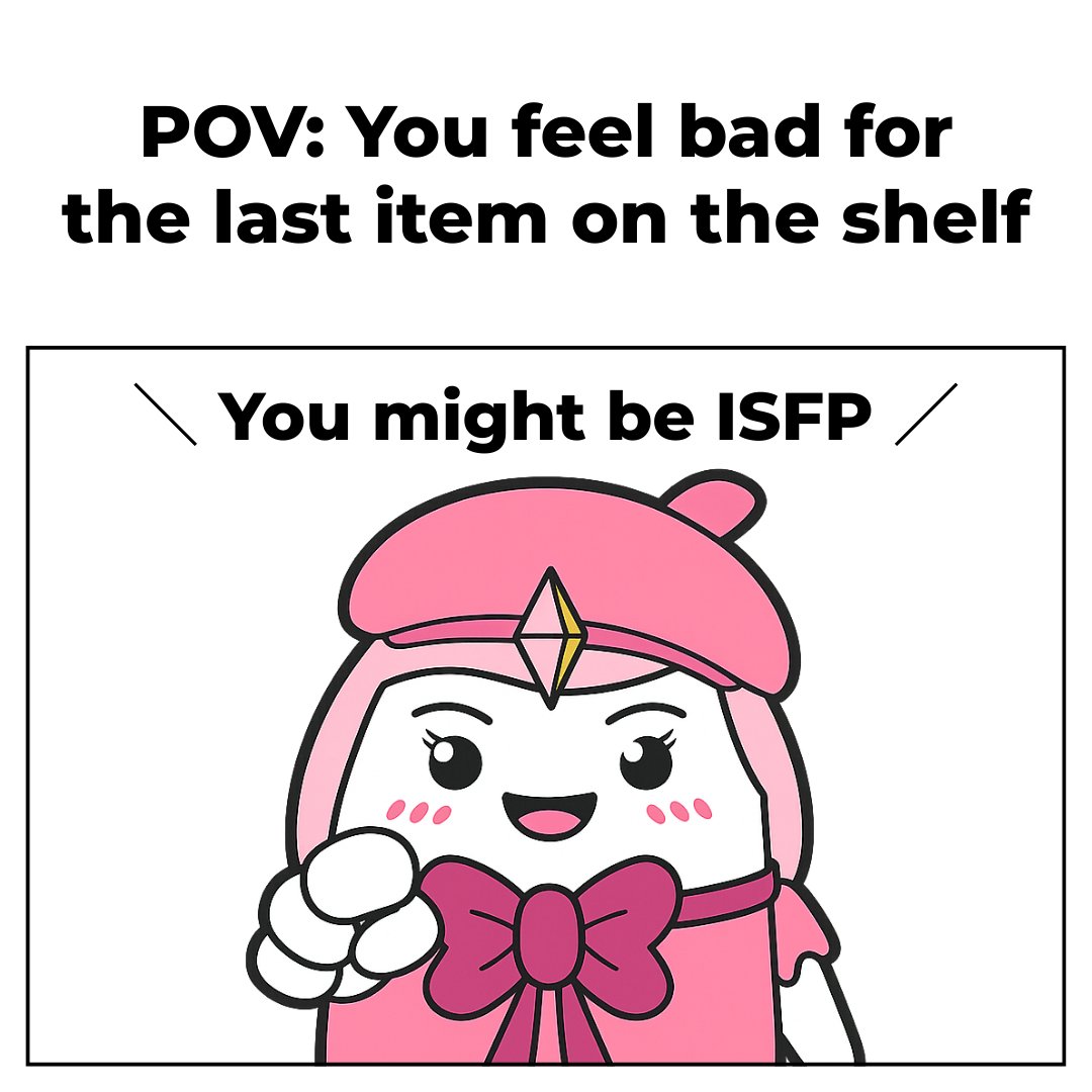 BooTheApp's tweet photo. Some truths are too accurate. You might be.
#16personalities #infp #infj #intj #isfp #isfj #istp #istj #entp #enfp #enfj #estp #estj #esfj #intp #entj #esfp #BooWorld https://t.co/Ys9GZyxyzA