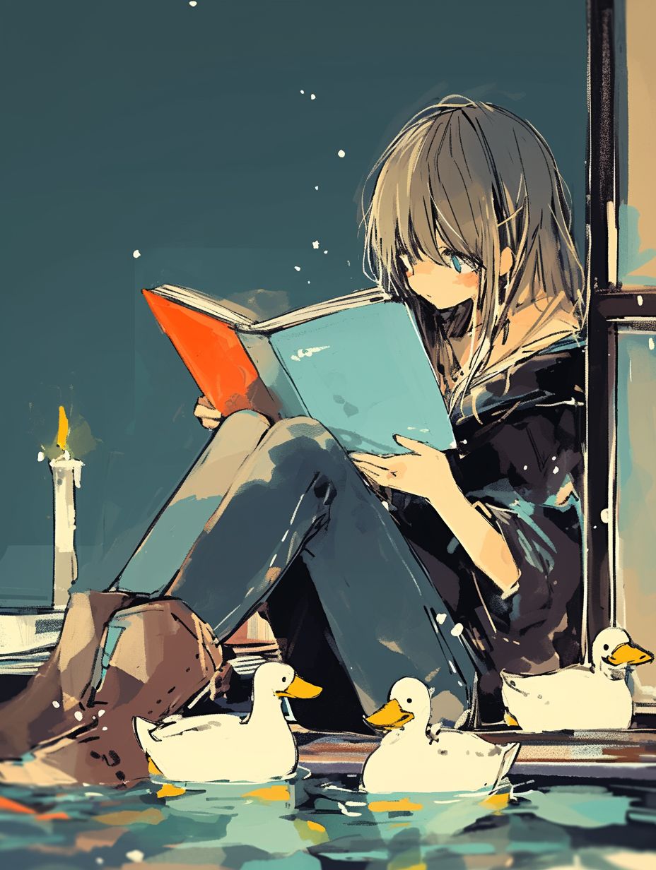 【一点物イラストアート✦SALE✦】Scarry night シロナガス| AIart on X: 