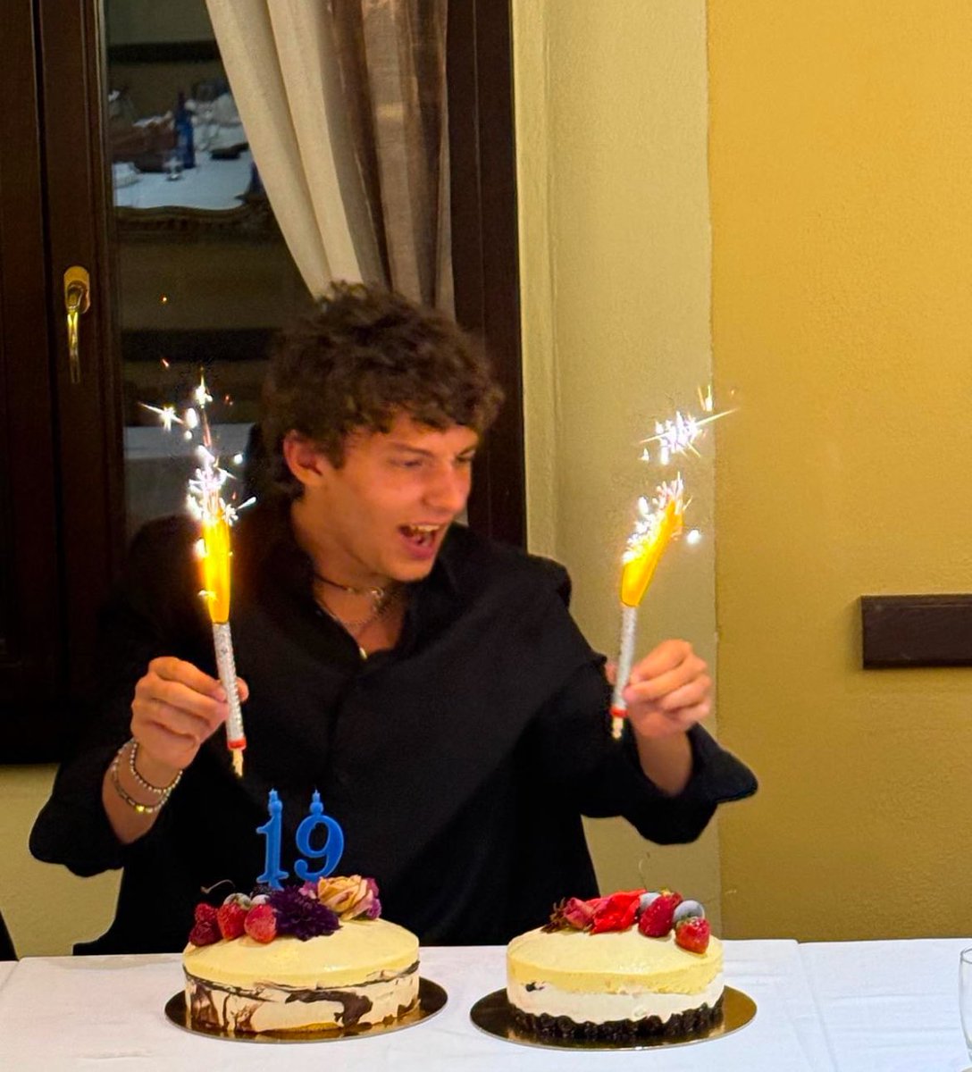 Obsessed with whatever is wrong with him