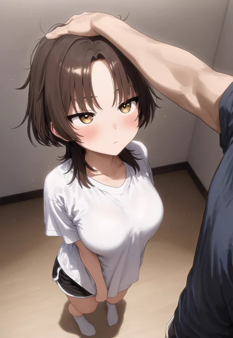 意外と小さい #唐突なオリキャラ