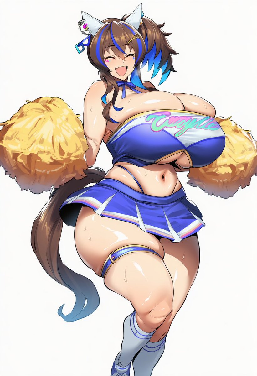 チアガール娘の おうえん! 