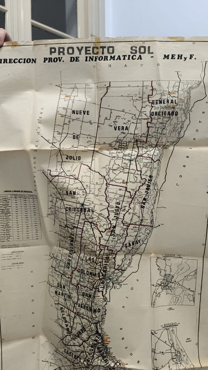 nwolovick's tweet image. Aparece @dantezanarini y dice &quot;che encontré esto&quot;.
Oro loco, oro.

#ProyectoSol #SantaFe