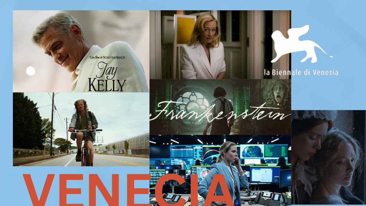 Arranca la 82 edición del Festival de Venecia y repasamos, calendario en mano, lo mejor de cada jornada. Inaugura Paolo Sorrentino y durante los próximos días se verá lo nuevo de Guillermo del Toro, Yorgos Lanthimos o Luca Guadagnino. Va hilo con todos los detalles 🗓️👉#Venezia82