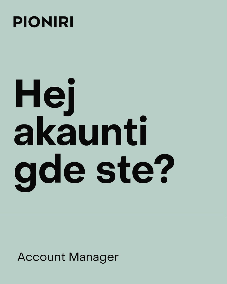 Pioniri Communications tweet media