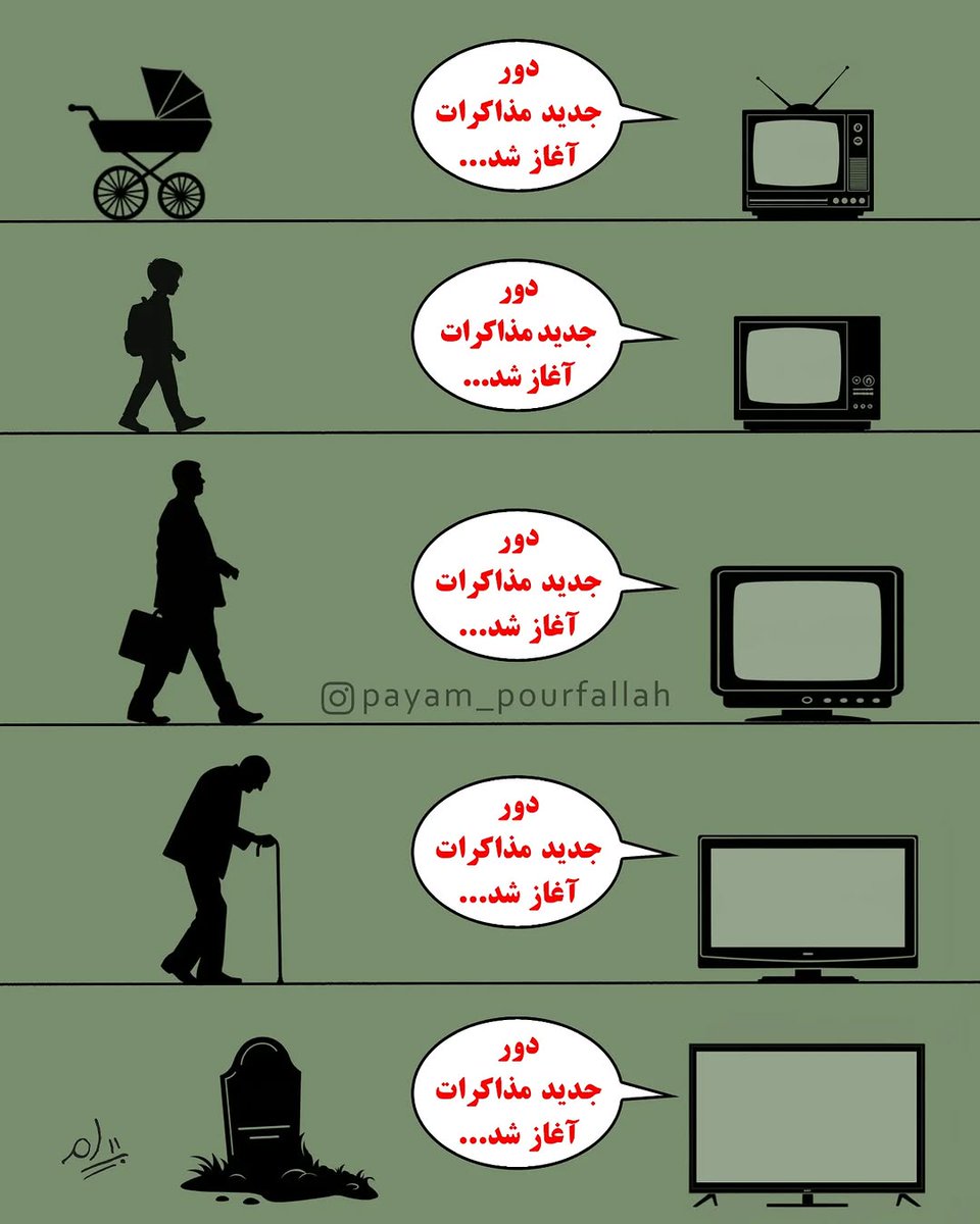 عمر و جوانی ما در این بیست و اندی سال مذاکره رفت...