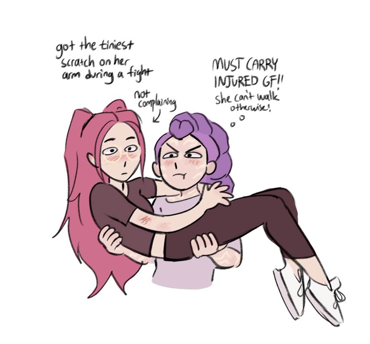 crappy #rumira doodle before actual post rrrrrr i hope i finish it today