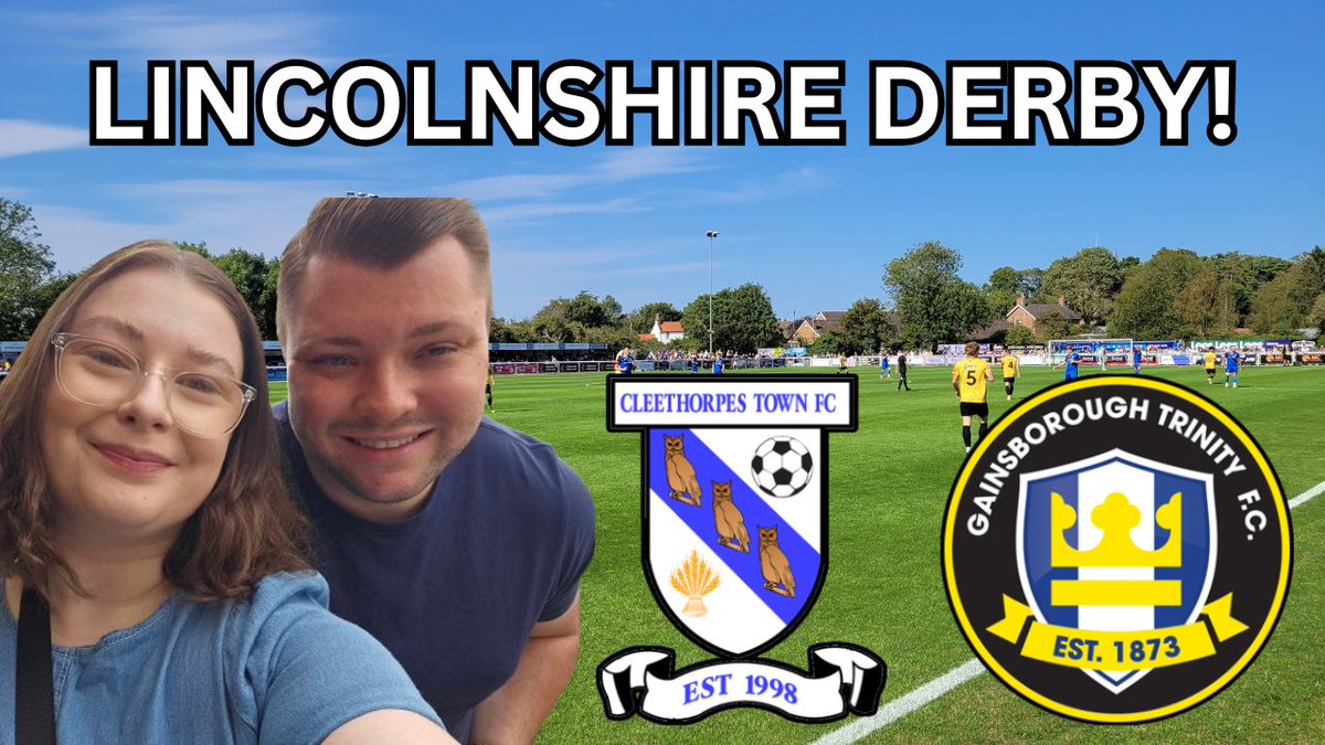 Adam Gittings (@adamgittingspt) on Twitter photo ๐จ NEW MATCHDAY VLOG!!! ๐จ
๐ฅ Lincolnshire Derby Day At The Sea Side
โฝ๏ธ <a href="/CleeTownFC/">Cleethorpes Town FC</a> Vs <a href="/GainsTrinityFC/">Gainsborough Trinity</a> 
โ
๏ธ Please RETWEET and SUBSCRIBE to my YouTube Channel if you haven't already!ย 
๐ฅ Video:ย youtu.be/KN-sb1e97BA?siโฆ 
#CleeTownFC #HolyBluesย 
<a href="/Patto1965/">David Patterson</a> <a href="/mickparkerctfc/">๐ฆMick Parker๐ฆ</a> ๐จ NEW MATCHDAY VLOG!!! ๐จ
๐ฅ Lincolnshire Derby Day At The Sea Side
โฝ๏ธ <a href="/CleeTownFC/">Cleethorpes Town FC</a> Vs <a href="/GainsTrinityFC/">Gainsborough Trinity</a> 
โ
๏ธ Please RETWEET and SUBSCRIBE to my YouTube Channel if you haven't already!ย 
๐ฅ Video:ย youtu.be/KN-sb1e97BA?siโฆ 
#CleeTownFC #HolyBluesย 
<a href="/Patto1965/">David Patterson</a> <a href="/mickparkerctfc/">๐ฆMick Parker๐ฆ</a>