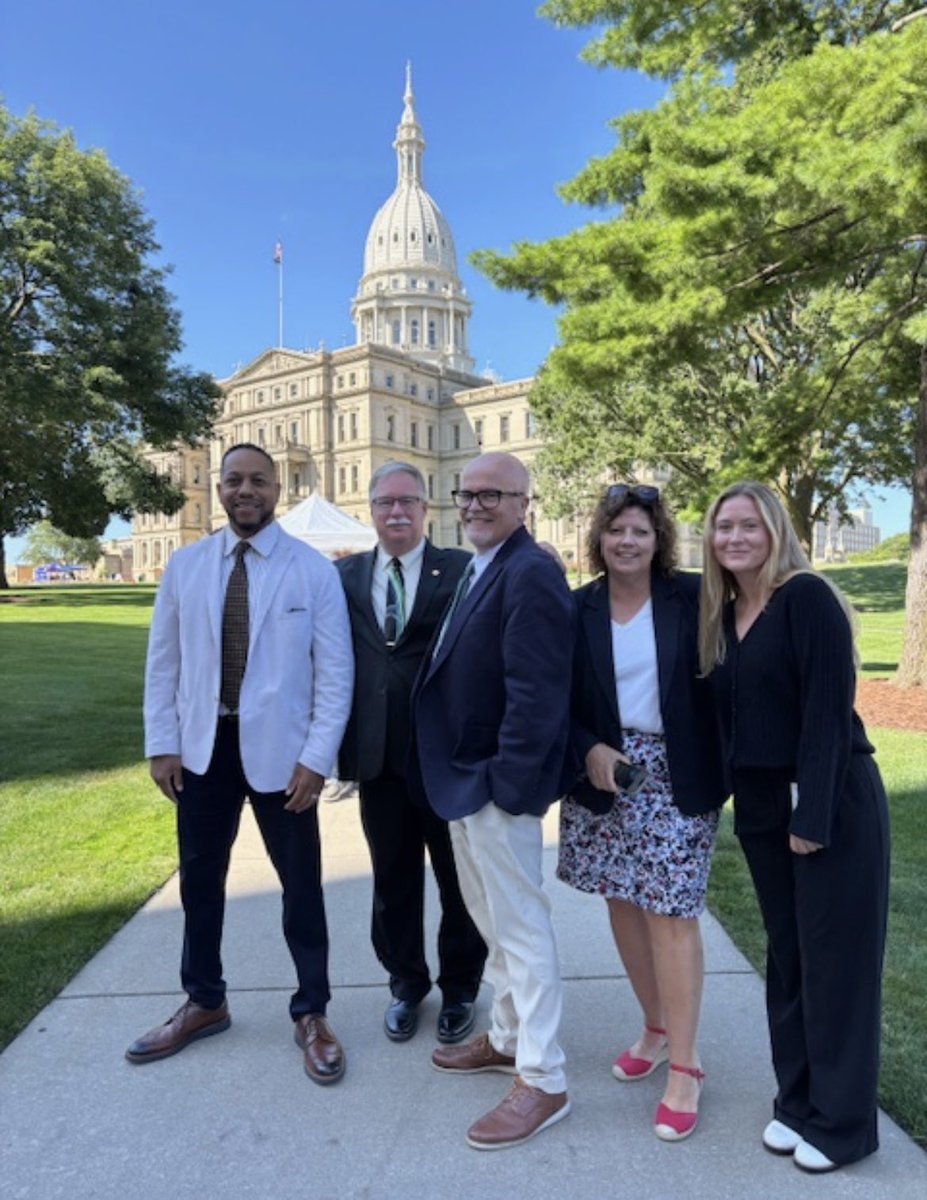 George Smith (@georgesmithmsu) on Twitter photo A big thank you to <a href="/RepRothMI/">Rep. John Roth</a> for meeting with <a href="/QuentinRomar/">Quentin R. PhD</a> and me today in Lansing to discuss the impact of work through <a href="/MSUAgBio/">MSU AgBioResearch</a> and <a href="/MSUExtension/">MSU Extension</a>. We’re working to deliver solutions to major challenges facing agriculture, natural resources and more. A big thank you to <a href="/RepRothMI/">Rep. John Roth</a> for meeting with <a href="/QuentinRomar/">Quentin R. PhD</a> and me today in Lansing to discuss the impact of work through <a href="/MSUAgBio/">MSU AgBioResearch</a> and <a href="/MSUExtension/">MSU Extension</a>. We’re working to deliver solutions to major challenges facing agriculture, natural resources and more.