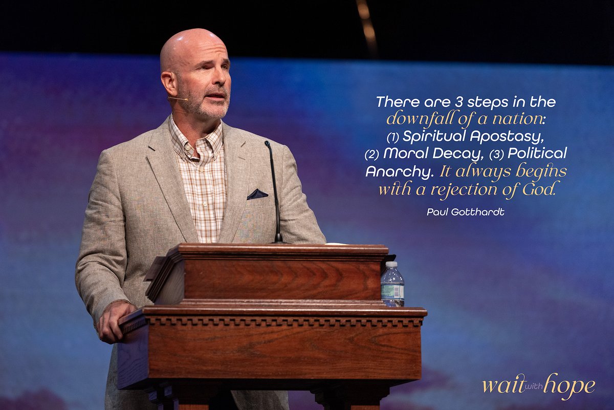 "WHEN GOD JUDGES A NATION" (Part 1, Habakkuk 2:2-20) is this week's encouraging video message with P. Paul Gotthardt. 
youtube.com/watch?v=KSsduX… 
---
#judgment #Bible #truth #tuesdaytruth Taco Tuesday