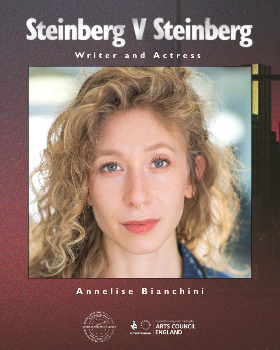 We’re proud to introduce Annelise Bianchini, writer of Steinberg V. Steinberg. Annelise has crafted this bold new play confronting silence, accountability &amp; the ghosts of the past and also steps into the role of Evie.
🎭More creatives to come
🎟️Only 2 public readings link in bio!