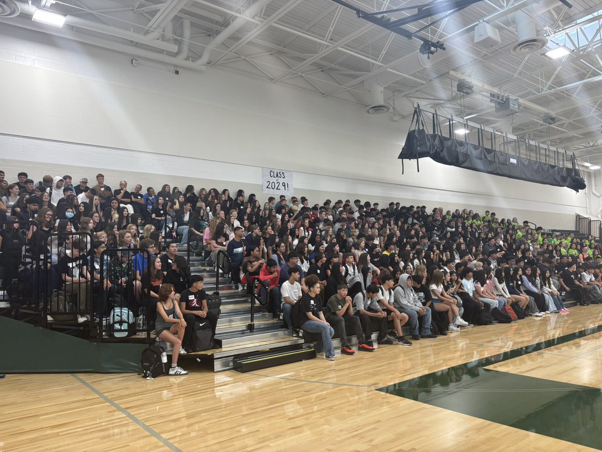 Happy 1st Day of School to the FIRST EVER Freshman Class at Sageview High School. It is an honor and pleasure to welcome you to THE PACK!