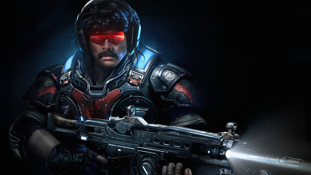 Dr Disrespect tweet media
