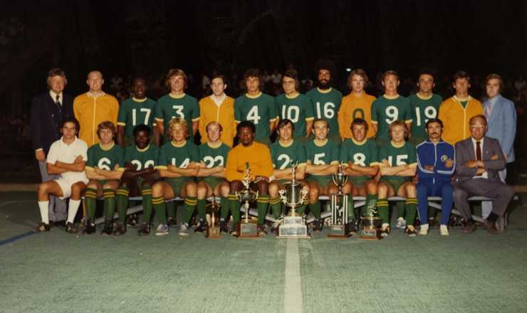 Aug. 26, 1972: The Cosmos became champions for the first time on this date 53 years ago, defeating the St. Louis Stars, 2-1, in an eventful NASL Final.

Randy Horton (5') and Josef Jelínek (86' PK) scored the goals on a rainy night at Hofstra.

⭐️