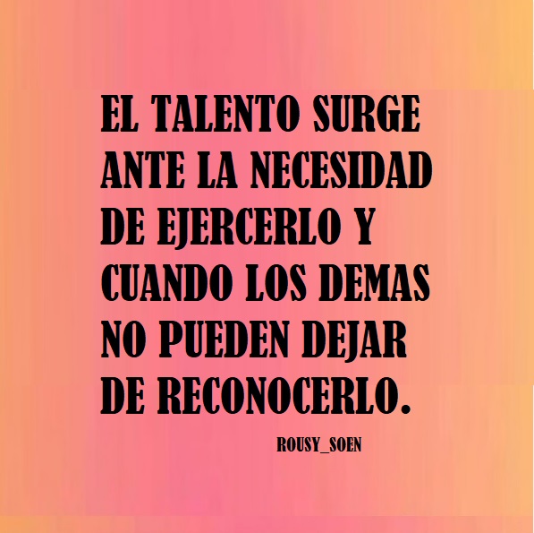 Deja surgir tu talento, no tengas miedo. Saludos a <a href="/todos/">todos</a> . <a href="/destacar/">ISABEL FERNANDEZ AR</a> .