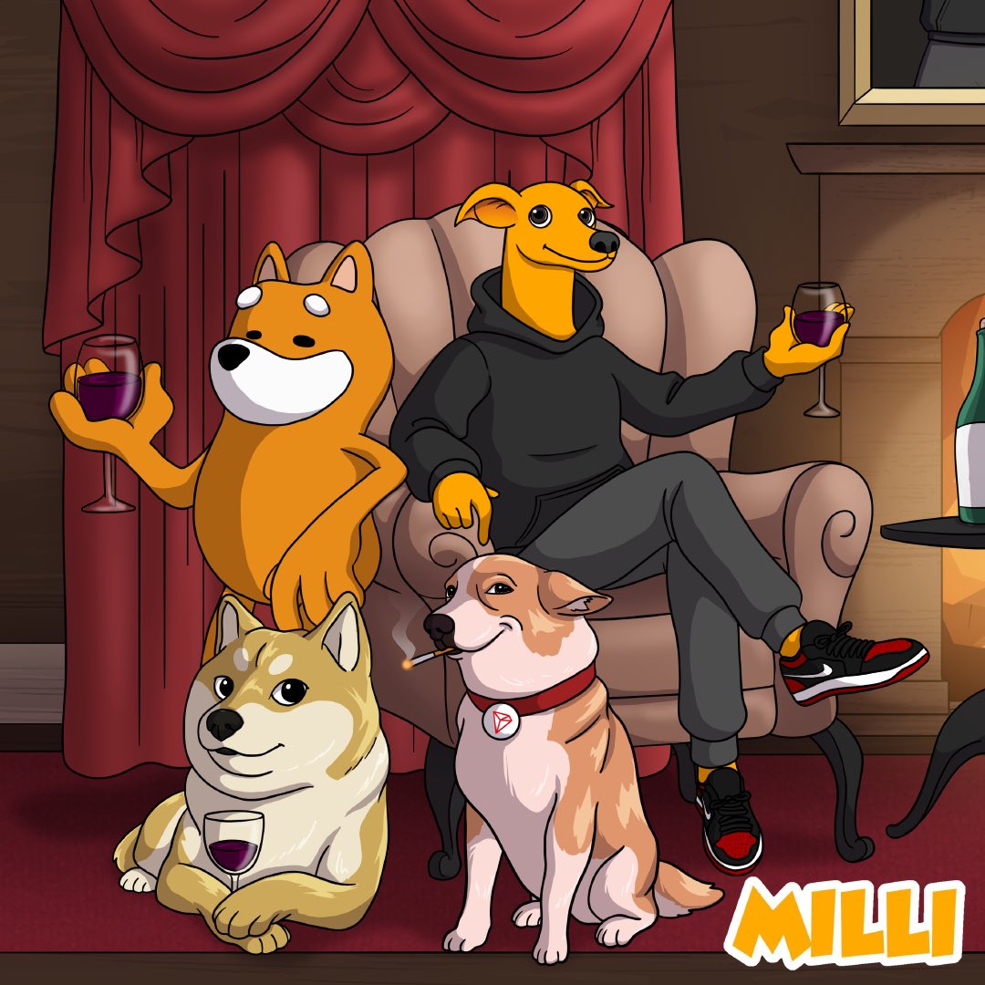 MilliCoinSei's tweet photo. Happy #InternationalDogDay! 🐶⚡️

What makes $MILLI different from every other dog / memecoin? 

$MILLI isn’t just the FIRST DOG on $SEI … it’s the FASTEST MEMECOIN in crypto. 

Why so fast?
⚡️ FIRST dog on $SEI - the fastest L1
🐕 A greyhound - fastest dog breed alive
🌍 Total Supply: 299,792,458,000 (speed of light is in its core)
⚡️ Lightning = official emoji

$MILLI isn’t just another dog, it’s the fastest narrative in crypto!

#MILLI2BILLI