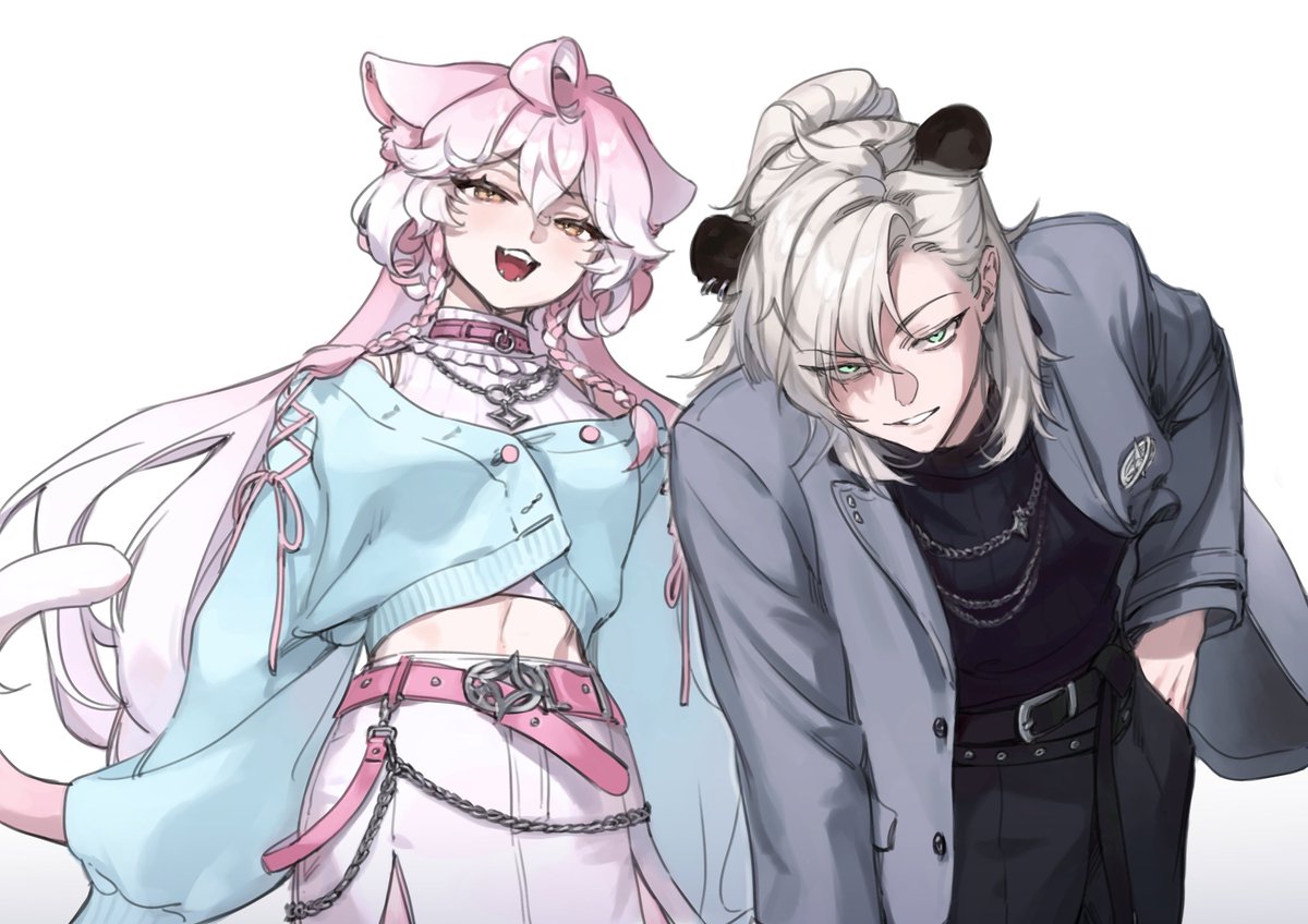 최근 저의 도파민 한축을 채워주신 아가씨들
 #eta_art