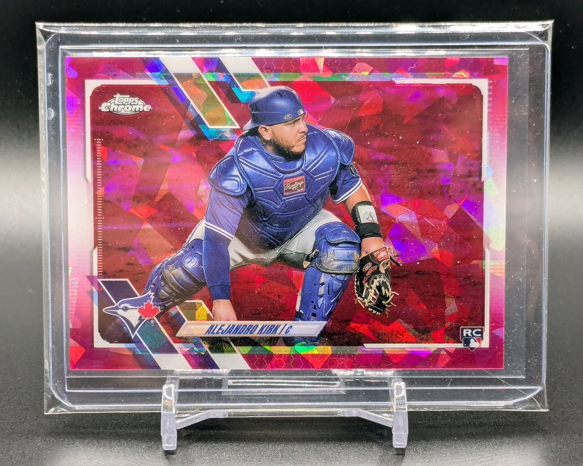 <a href="/Topps/">Topps</a> Rookie Padparadscha Sapphire 1/1