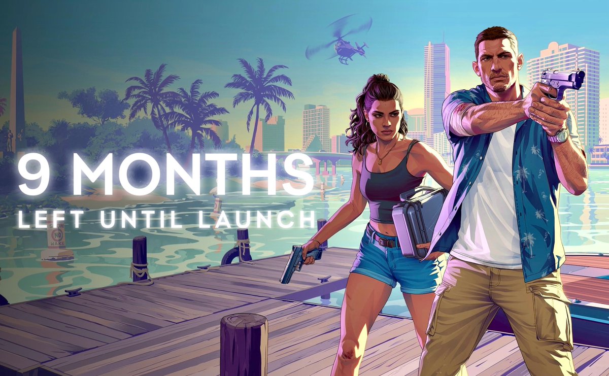 GTA 6 Countdown ⏳ tweet media