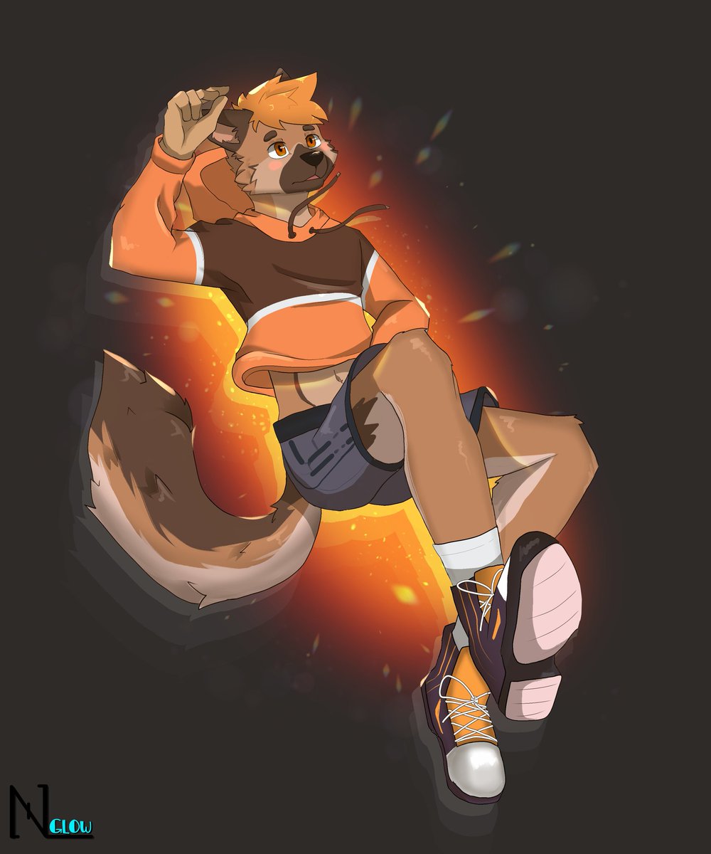 Another commission done 🧡