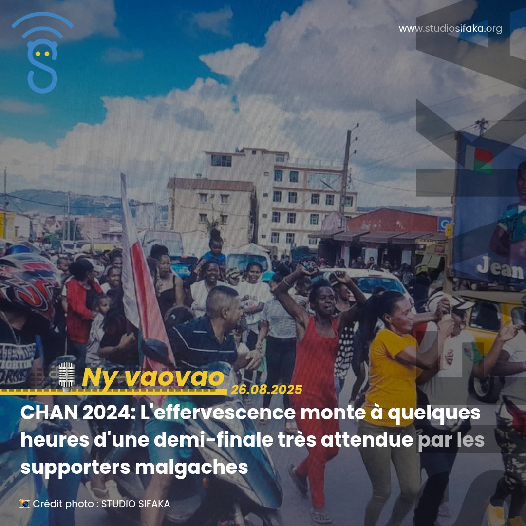 Studio Sifaka - la voix des jeunes à Madagascar tweet media