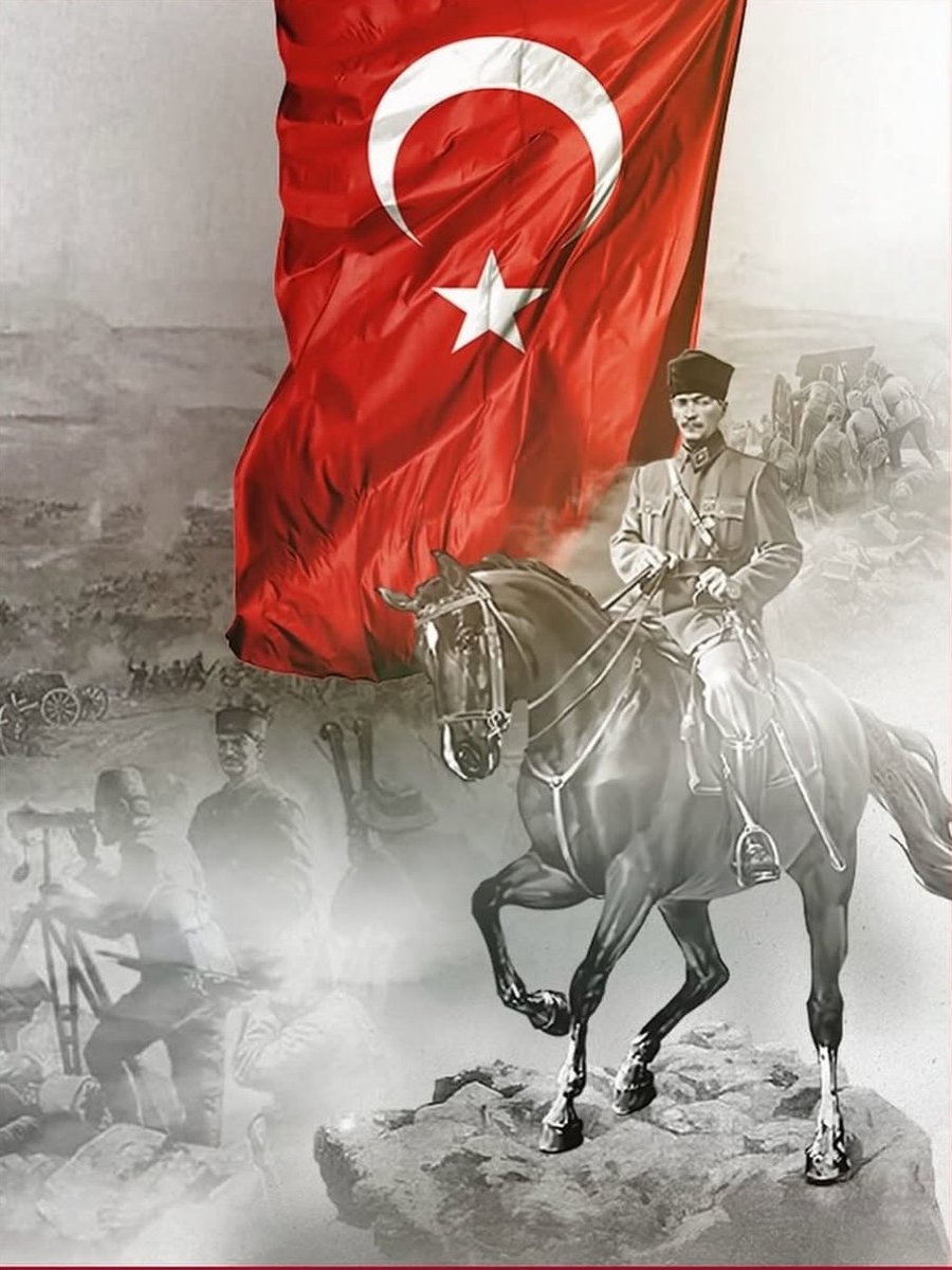 Duvardan bir tuğla çekerseniz, o duvar yıkılmasa bile eskisi gibi sağlam olmaz.
Türk tarihinden Metehan'ı, Alparslan'ı, Fatih'i, çıkaramayacağınız gibi ülkenin kurucusu Mustafa Kemal Atatürk'ü de çıkaramazsınız.  
Bunu ne tarih ne de ülke kaldırır.

 #BüyükTaarruz