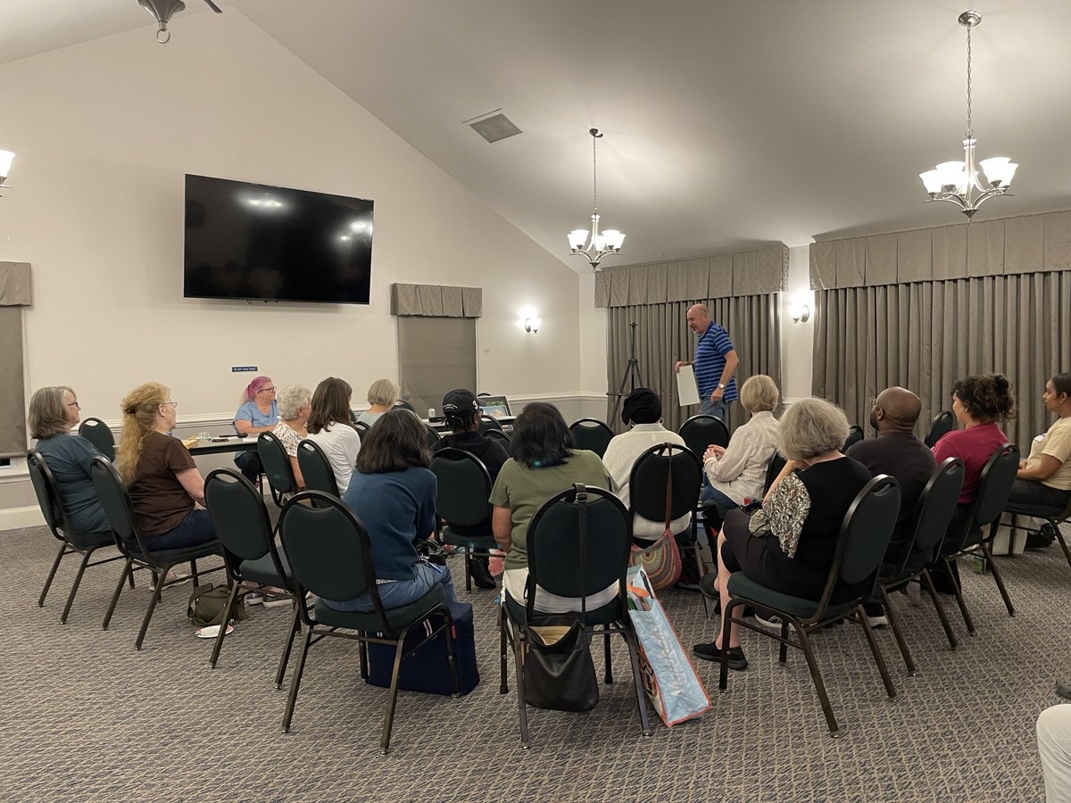 A good meeting of Show and Tell for our art members #princewilliamartsociety #PWAS #PWCArtists artistryspin.blogspot.com/2025/08/post-5…