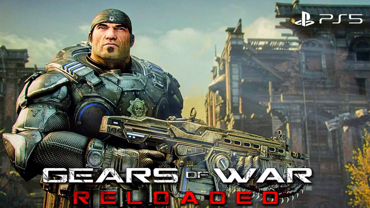 KiltedKiller29's tweet photo. ๐ดLIVE NOW! Gears of War Reloaded | PS5 Gameplay https://t.co/EwMheZ1oo3 via @YouTube
#GodofWar #TheCoalition #GearofWarReloaded #EpicGames #GearsofWar1 #PS5 https://t.co/qwl9EwRLSj